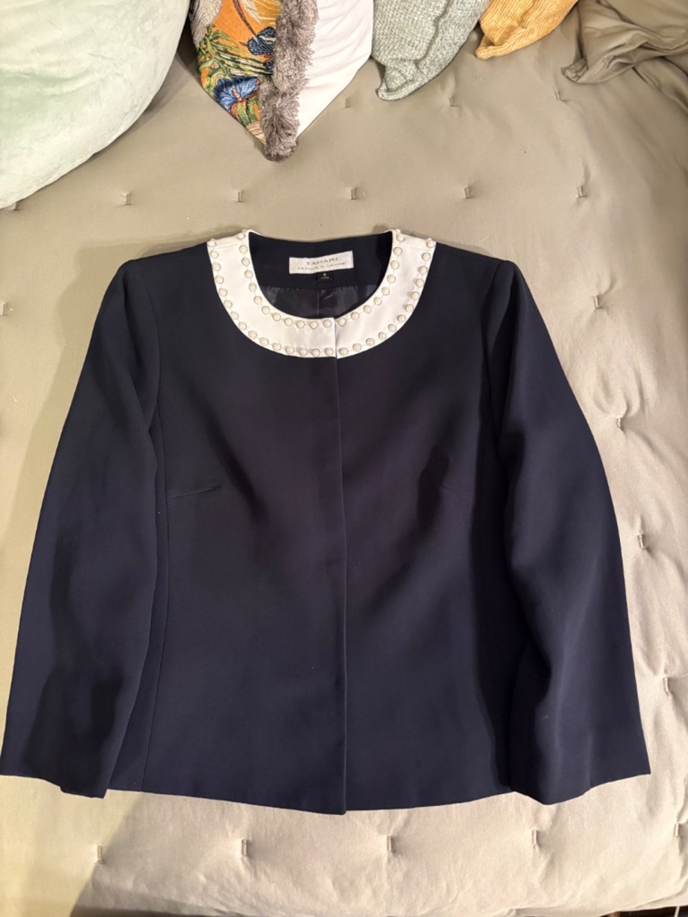 Tahari Skirt Suit (Arthur S. Levine - Picture 2 of 13